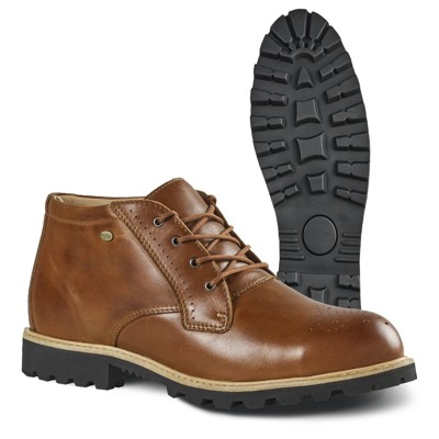 JALAS® - Sicherheitshalbstiefel 2128 VIP SAFETY, S3 SRA HRO ESD, braun, Größe 45