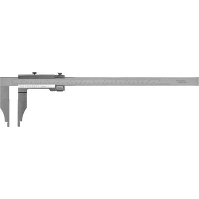 FORMAT - Werkstatt-Messschieber ohne Spitze Feineinstellung 1000x150mm