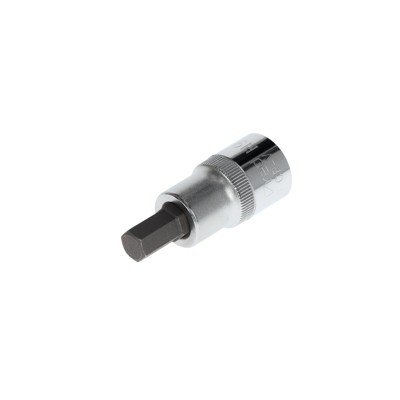 GEDORE red® - Schraubendrehereinsatz Bit 6-kant, SW 9mm, 1/2" 12,5mm, R62550910, Stahl