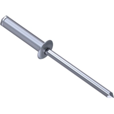 GESIPA® - Blindniete Alu/Stahl Flachrundkopf 6 x 8