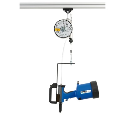 GESIPA® - Blindniet-Setzgerät TAURUS 3 Axial eco pneumatisch-hydraulisch, Andrückauslösung