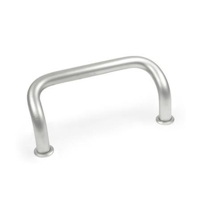 Ganter Norm® - 425.1-NI-10-180-EP Edelstahl-Bügelgriffe