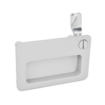 Ganter Norm® - 115.10-SCH-4-2-SR Verriegelungen mit Griffschale