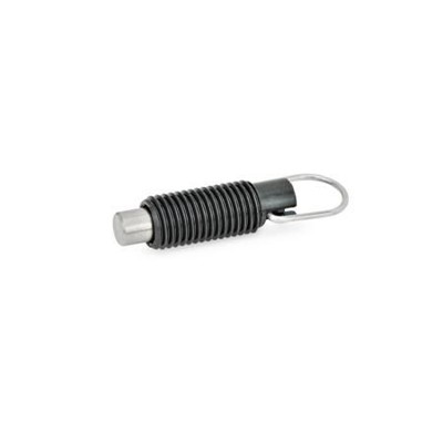 Ganter Norm® - 413-8-M16X1,5-C-ST Rastbolzen, Stahl