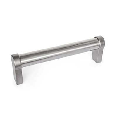 Ganter Norm® - 333.7-28-400 Edelstahl-Rohrgriffe