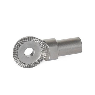 Ganter Norm® - 187.5-40-60-A-NI Edelstahl-Rastköpfe