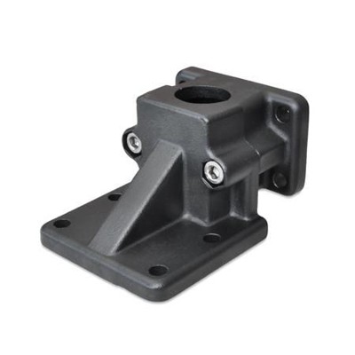 Ganter Norm® - 171-B30-2-SW Fußflansch-Klemmverbinder, Aluminium
