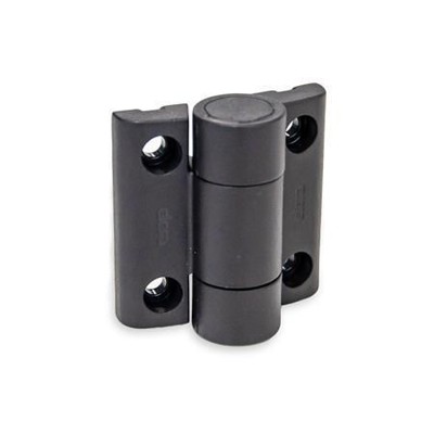 Ganter Norm® - 233.4-52-53-C-2-SW Scharniere, Kunststoff, mit Rastung