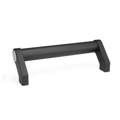 Ganter Norm® - 333-30-200-A-SW Rohrgriffe, Aluminium / Zink-Druckguss