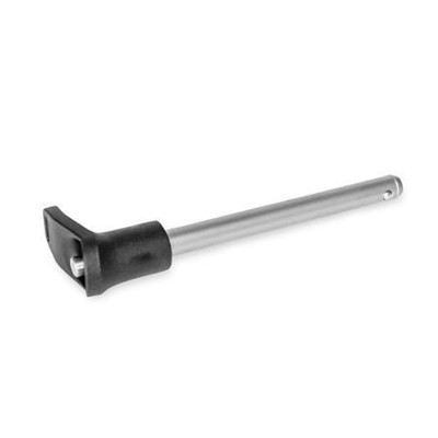 Ganter Norm® - 113.12-25-70 Edelstahl-Kugelsperrbolzen, Bolzen Werkstoff Nr. 1.4542