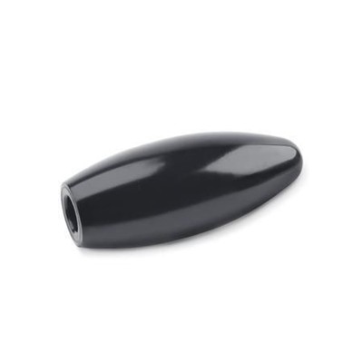 Ganter Norm® - 201-35-M12 Aufsteckgriffe, Kunststoff