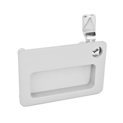 Ganter Norm® - 115.10-DK-45-2-SR Verriegelungen mit Griffschale