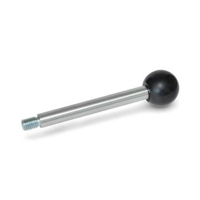 Ganter Norm® - 310-8-80-A-ZB Griffstangen Kunststoff / Stahl, verzinkt