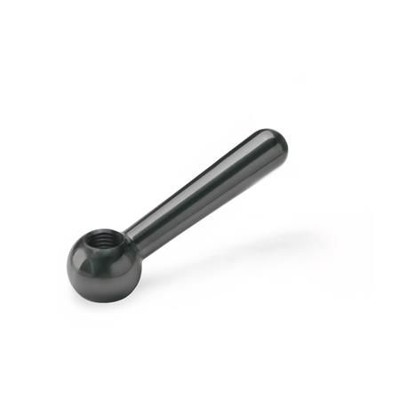 Ganter Norm® - 204-10-M8-N Verkürzte Kegelgriffe, Stahl
