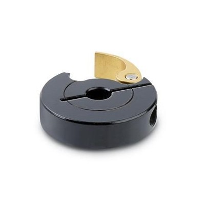 Ganter Norm® - 704-50-B28 Schnellspann-Klemmringe, Aluminium