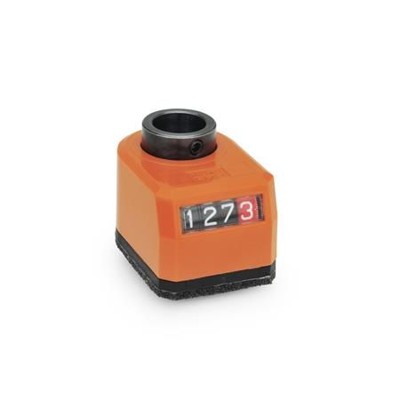 Ganter Norm® - 954-002.5-AR-L-OR Stellungsanzeiger, digital, 4-stellig