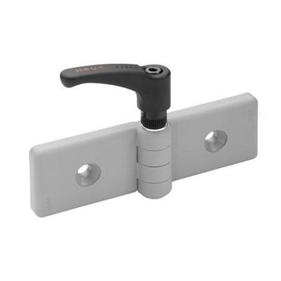 Ganter Norm® - 159-84-25-25-LG-2 Scharniere für Profilsysteme, Kunststoff