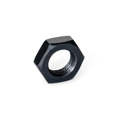 Ganter Norm® - 8675-M12X1,5-04-BT Niedrige Sechskantmuttern, mit metrischem Feingewinde, Stahl