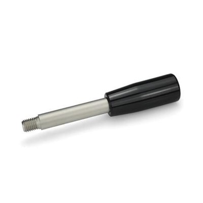 Ganter Norm® - 310-8-100-E-NI Griffstangen Kunststoff / Edelstahl