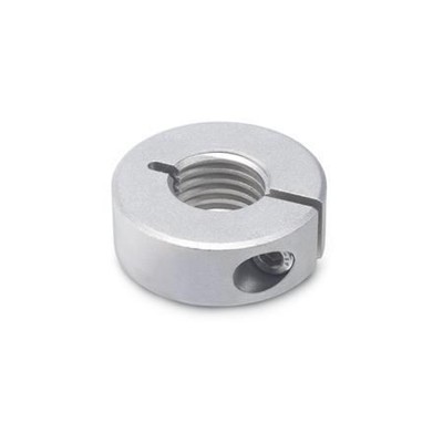 Ganter Norm® - 706.3-20-M8X1-NI Edelstahl-Gewindeklemmringe