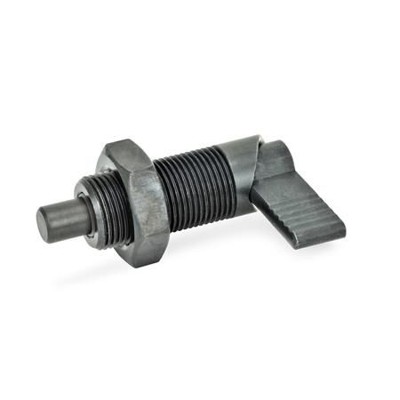 Ganter Norm® - 612-5-M12-AK Rastriegel, Stahl