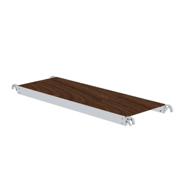 MUNK Günzburger Steigtechnik - Plattform 1800mm geschlossen, Aluminium-Rahmen 13,9kg