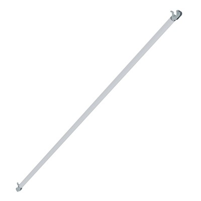 MUNK Günzburger Steigtechnik - Diagonalstrebe, Aluminium-Rohr