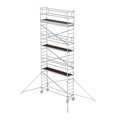 MUNK Günzburger Steigtechnik - Fahrgerüst Arbeitshöhe 8500mm Plattform 750 x 3000mm