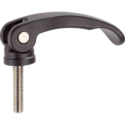 HALDER - Exzenterschnellspanner, mit Schraube