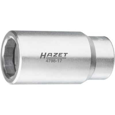 HAZET - HAZET Injektor Steckschlüsseleinsatz Bosch s 28 mm 4798-17 ∙ Vierkant12,5 mm (1/2 Zoll) ∙ 28 mm