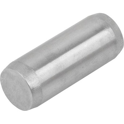 KIPP - ZYLINDERSTIFT ISO2338, D=16, L=28, EDELSTAHL A4 BLANK