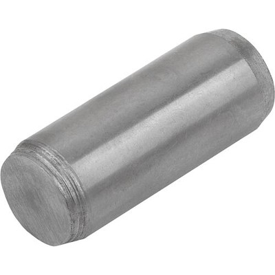 KIPP - ZYLINDERSTIFT ISO2338, D=1, L=5, STAHL BLANK