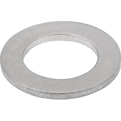 KIPP - DICHTRING DIN7603, FORM:A FLACHDICHTRING ALUMINIUM, D1=22,2, D2=26,9