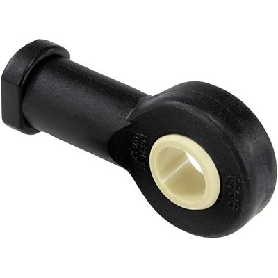 KIPP - GELENKKOPF ÄHNLICH DIN ISO 12240-4 MIT GLEITLAGERUNG, M14 LINKSGEWINDE, D=14, IGUMID® VERZINKT, KOMP:IGLIDUR®
