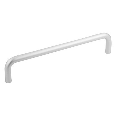 KIPP - BÜGELGRIFF RUND, A=96, L=104, D=M04, ALUMINIUM NATUR MATT UND ELOXIERT