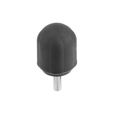 KIPP - SPANNGRIFF HOCH D=M10X40 D1=42,7 H=55,6, FORM:L THERMOPLAST, KOMP:STAHL