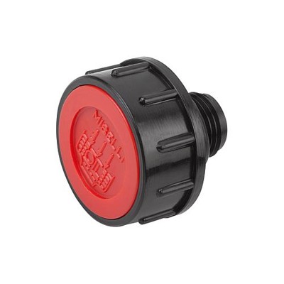 KIPP - ENTLÜFTUNGSSCHRAUBE OHNE LUFTFILTER D1=M20X1,5, FORM:A THERMOPLAST, OHNE ÖLMESSSTAB, D=41