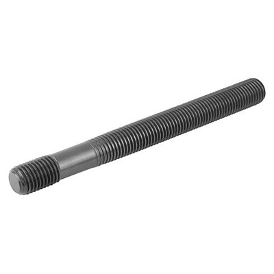 KIPP - STIFTSCHRAUBE D=M20 L=500 VERGÜTUNGSSTAHL, SCHWARZ