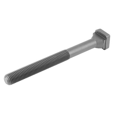 KIPP - SCHRAUBE FÜR T-NUT DIN787 D1=M24X150, L=250, VERGÜTUNGSSTAHL SCHWARZ