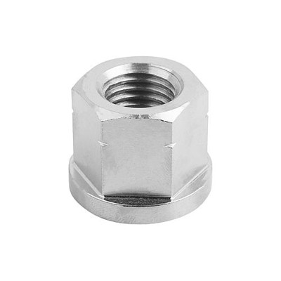 KIPP - SECHSKANTMUTTER 1,5D HOCH DIN6331, M20, SW=30, EDELSTAHL A4 1.4401 BLANK