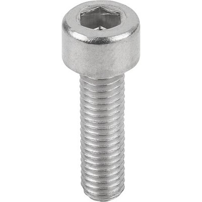 KIPP - ZYLINDERSCHRAUBE MIT INNENSECHSKANT, DIN EN ISO4762 M16X120, EDELSTAHL A2 70 BLANK