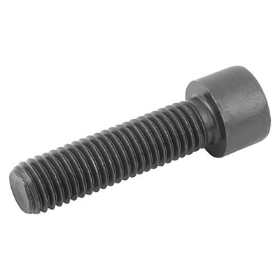 KIPP - ZYLINDERSCHRAUBE MIT INNENSECHSKANT, DIN EN ISO4762 M12X35, STAHL 10.9 BLANK (SCHWARZ)