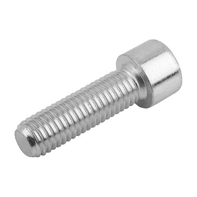 KIPP - ZYLINDERSCHRAUBE MIT INNENSECHSKANT, DIN EN ISO4762 M20X100, STAHL 8.8 GALVANISCH VERZINKT