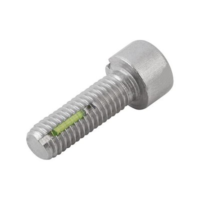 KIPP - ZYLINDERSCHRAUBE MIT INNENSECHSKANT, DIN EN ISO4762, MIT GEWINDESICHERUNG M04X12, EDELSTAHL A2 70 BLANK