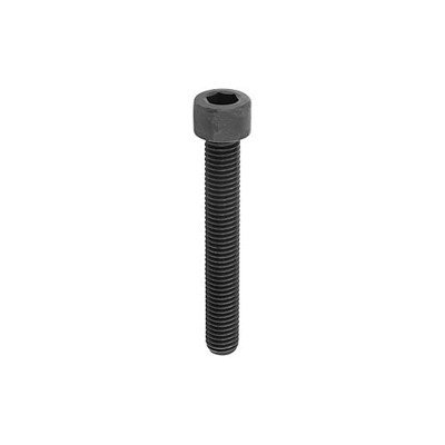 KIPP - ZYLINDERSCHRAUBE MIT INNENSECHSKANT, GEWINDE DURCHGÄNGIG DIN912 M05X60, STAHL 8.8 BLANK (SCHWARZ)