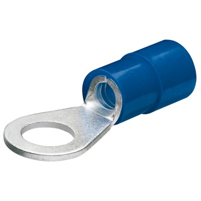 KNIPEX® - Ringkabelschuh 97 99 174 isoliert, blau Ø5mm 1,5-2,5mm², 100er Pack