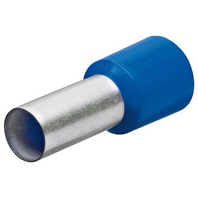 KNIPEX® - Aderendhülse 97 99 334 mit Kunststoffkragen, á 200 Stück, 2,5mm², blau