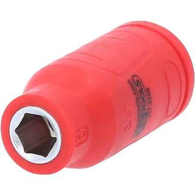 KSTOOLS® - 3/8" Isolierte Stecknuss, 8mm