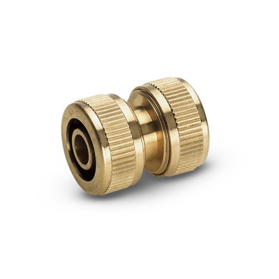 Kärcher - Messing Schlauchreparator 1/2", 5/8"