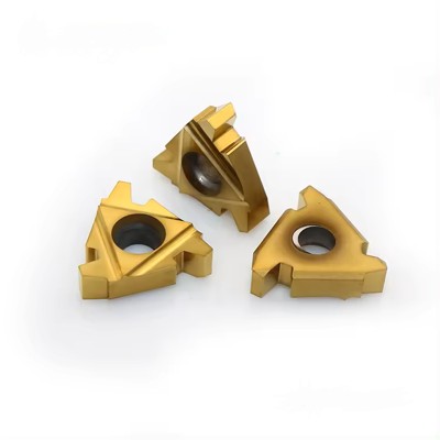 MetavCUT - Gewindedrehplatten 08IR 16 ACME für Stainless Steel aus Hartmetall